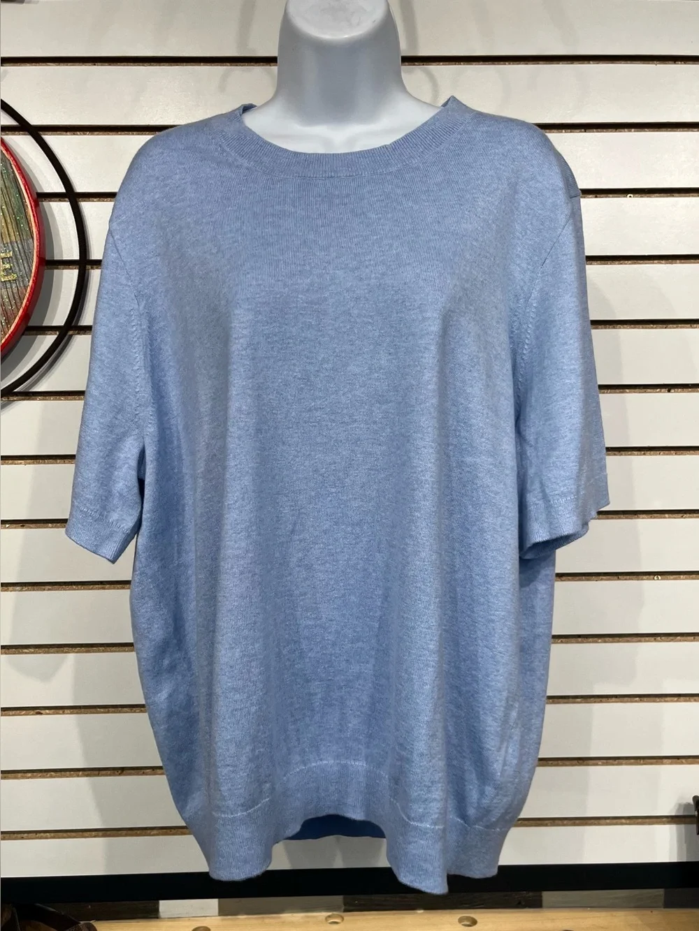 J. Crew short-sleeved sweater size 2X